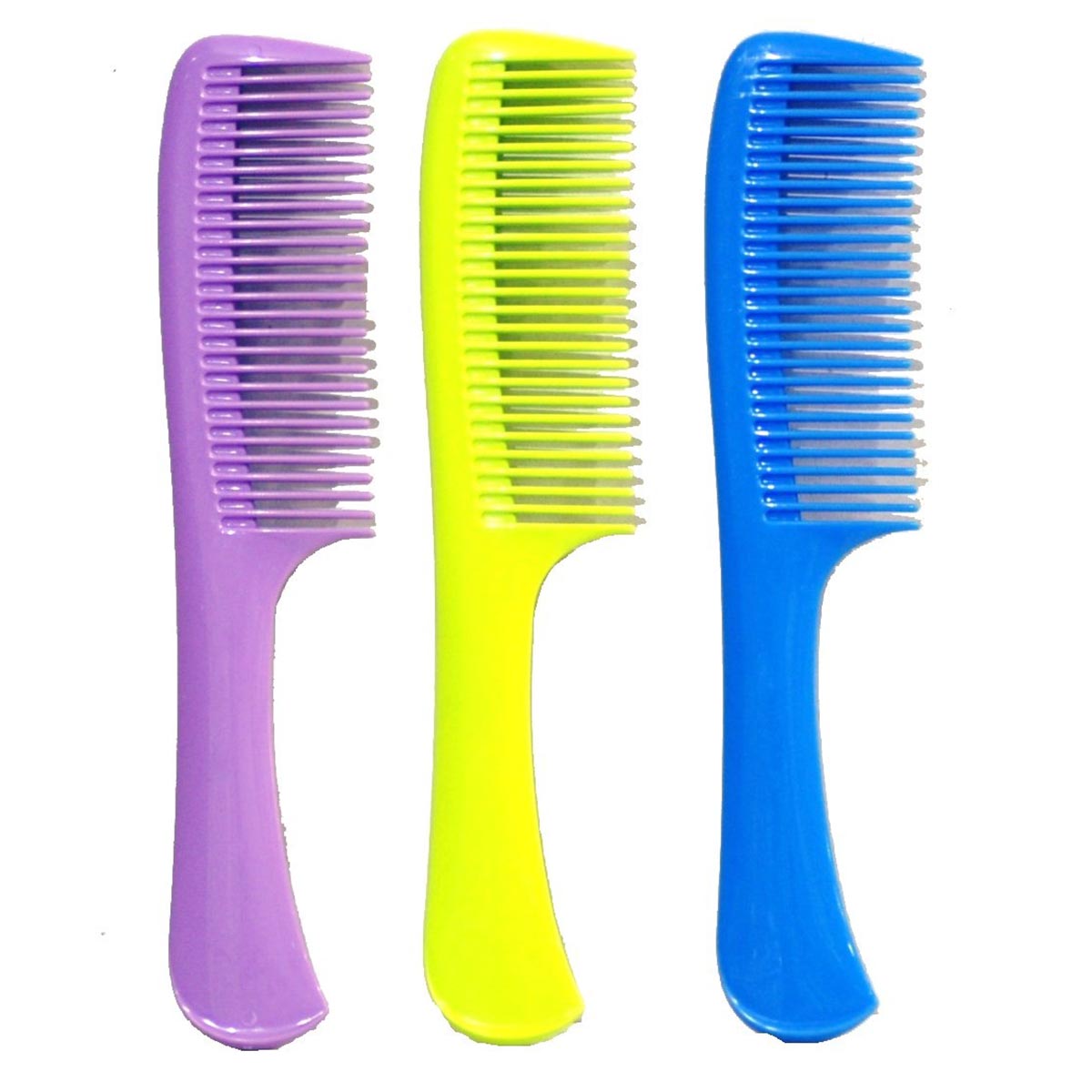 Eurostil Escarpidor Peine Surtido Colores 22Cm 1Un